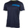 textil Hombre Camisetas manga corta Dunlop 71331 Azul