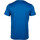 textil Hombre Camisetas manga corta Dunlop 71332 Azul
