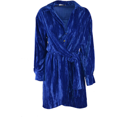 textil Mujer Vestidos Lumina L5153 Azul