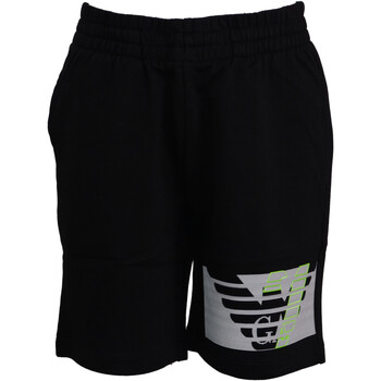 textil Niño Shorts / Bermudas Emporio Armani EA7 3LBS56-BJ05Z Negro
