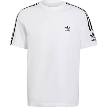 textil Hombre Camisetas manga corta adidas Originals FT8752 Blanco
