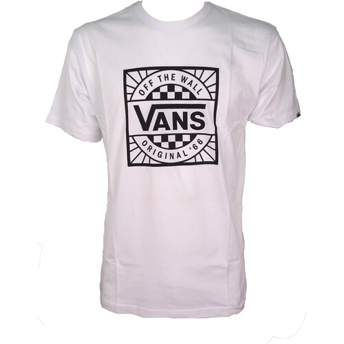 textil Hombre Camisetas manga corta Vans VN0A5HMO Blanco