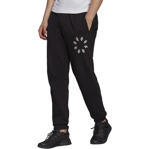 textil Hombre Pantalones de chándal adidas Originals HC4493 Negro