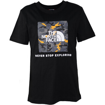 textil Niño Camisetas manga corta The North Face NF0A3BS2 Negro
