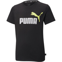 textil Niño Camisetas manga corta Puma 586985 Negro