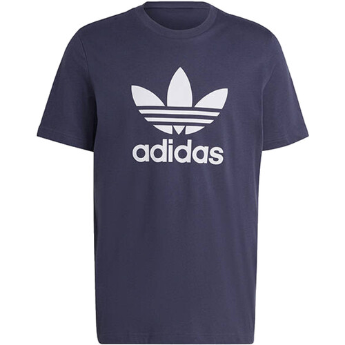 textil Hombre Camisetas manga corta adidas Originals HE9512 Azul