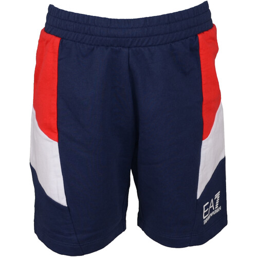 textil Niño Shorts / Bermudas Emporio Armani EA7 3LBS57-BJ05Z Azul