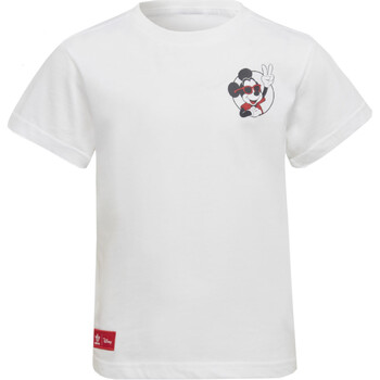 textil Niño Camisetas manga corta adidas Originals HC1912 Blanco