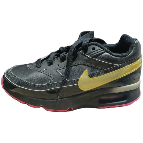 Zapatos Niña Deportivas Moda Nike 313880 Negro