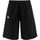 textil Niño Shorts / Bermudas Kappa 3111I3W-RAGAZZO Negro