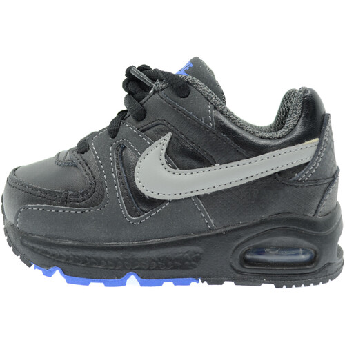 Zapatos Niño Deportivas Moda Nike 412229 Negro