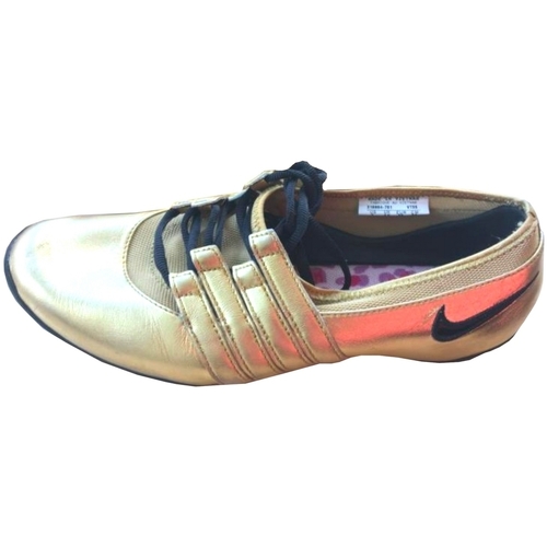 Zapatos Mujer Deportivas Moda Nike 316984 Oro