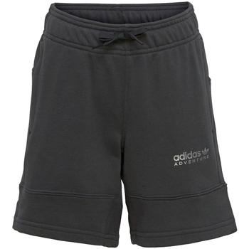 textil Niño Shorts / Bermudas adidas Originals HE2061 Gris
