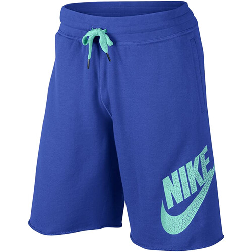 textil Hombre Shorts / Bermudas Nike 633465 Azul