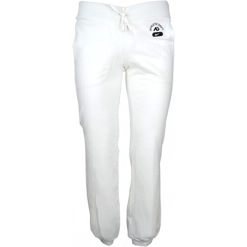 textil Mujer Pantalones de chándal Nike 365074 Blanco