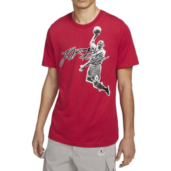 textil Hombre Camisetas manga corta Nike DH8924 Rojo