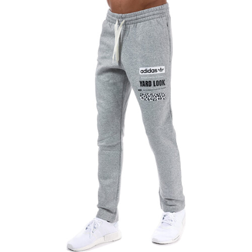textil Hombre Pantalones de chándal adidas Originals BS4860 Gris