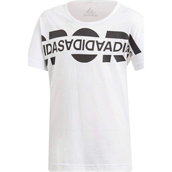 textil Niña Camisetas manga corta adidas Originals DV0279 Blanco