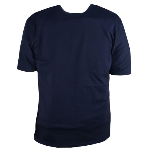 textil Hombre Camisetas manga corta Max Fort 21011100 Azul