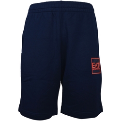 textil Hombre Shorts / Bermudas Emporio Armani EA7 3LPS53-PJEQZ Azul