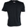 textil Mujer Camisetas manga corta Fila FAW0128 Negro