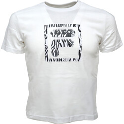 textil Mujer Camisetas manga corta Fila FAW0128 Blanco