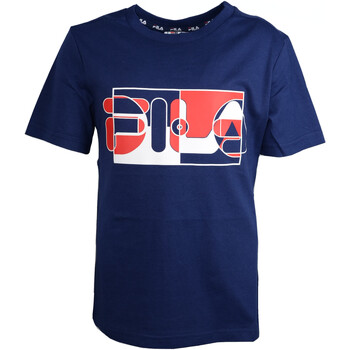 textil Niño Camisetas manga corta Fila FAT0103 Azul