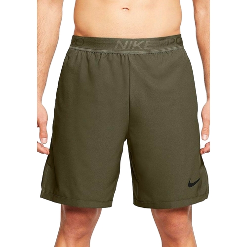 textil Hombre Shorts / Bermudas Nike CJ1957 Verde