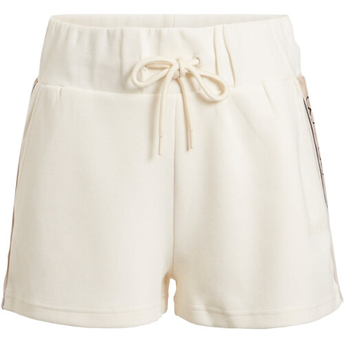 textil Mujer Shorts / Bermudas Guess V2GD15 KA3P1 Blanco