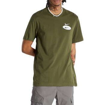 textil Hombre Camisetas manga corta Nike DM6341 Verde
