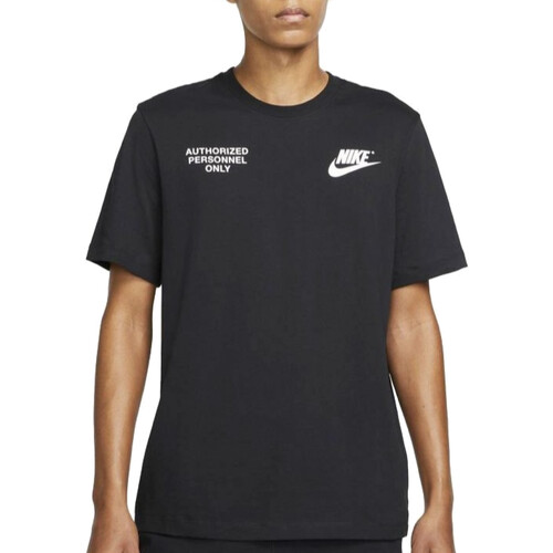 textil Hombre Camisetas manga corta Nike DO8323 Negro