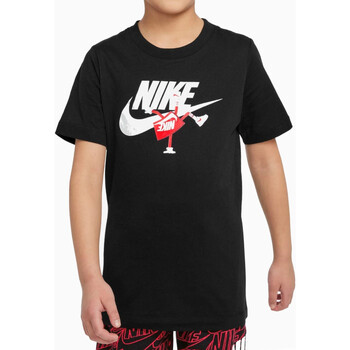 textil Niño Camisetas manga corta Nike DO1806 Negro