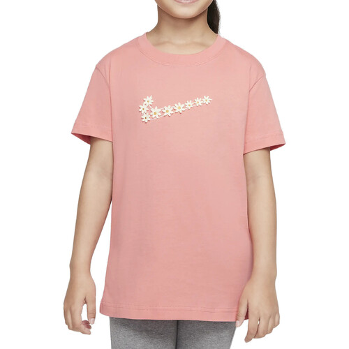textil Niña Camisetas manga corta Nike DO1343 Rosa