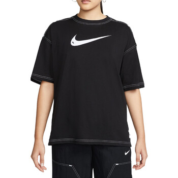 textil Mujer Camisetas manga corta Nike DM6211 Negro