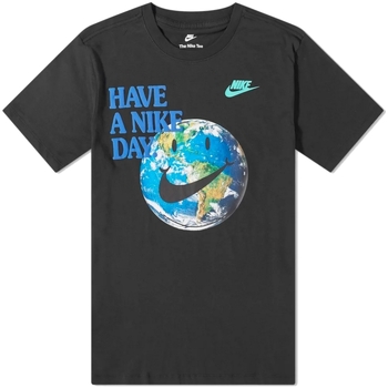 textil Hombre Camisetas manga corta Nike DM6331 Negro