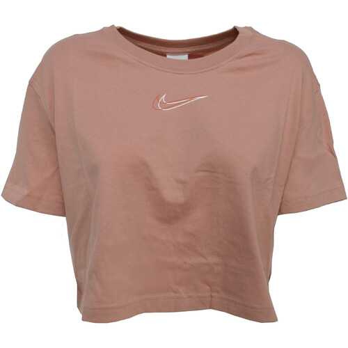 textil Mujer Camisetas manga corta Nike DO2558 Rosa