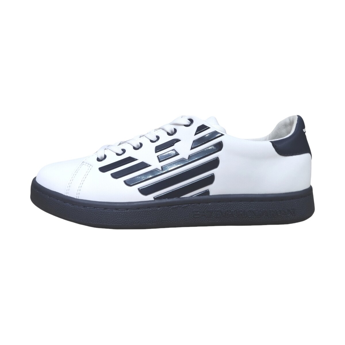 Zapatos Niño Deportivas Moda Emporio Armani EA7 XSX019-XOT46 Blanco