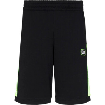 textil Hombre Shorts / Bermudas Emporio Armani EA7 3LPS61-PJ05Z Negro
