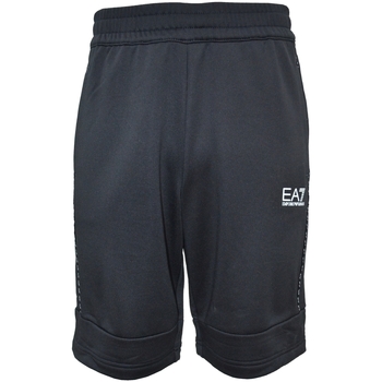 textil Hombre Shorts / Bermudas Emporio Armani EA7 3LPS70-PJHBZ Negro