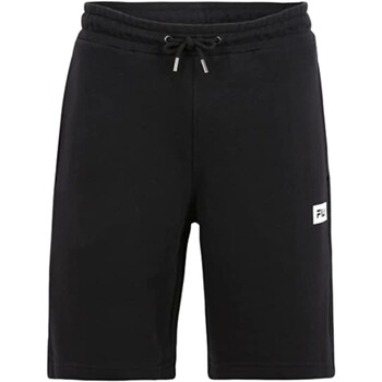 textil Hombre Shorts / Bermudas Fila FAM0082 Negro