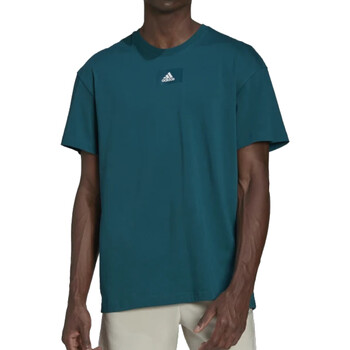 textil Hombre Camisetas manga corta adidas Originals HE4356 Verde