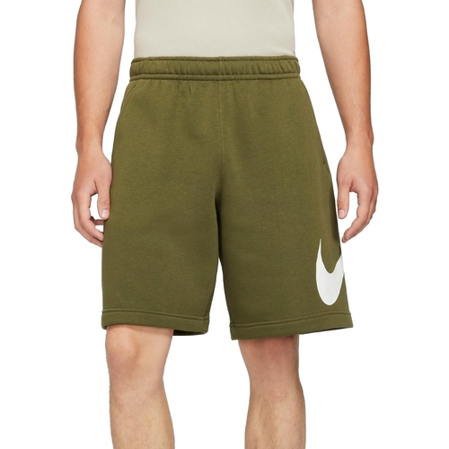 textil Hombre Shorts / Bermudas Nike BV2721 Verde