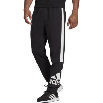 textil Hombre Pantalones de chándal adidas Originals HE4364 Negro