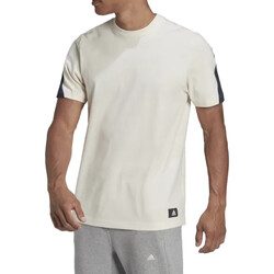 textil Hombre Camisetas manga corta adidas Originals HA6469 Blanco