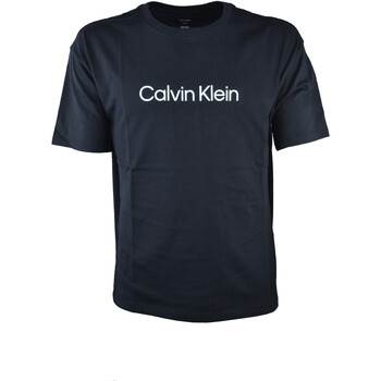 textil Hombre Camisetas manga corta Calvin Klein Jeans 00GWS2K189 Negro