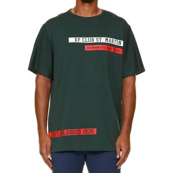 textil Hombre Camisetas manga corta Max Fort 35433 Verde