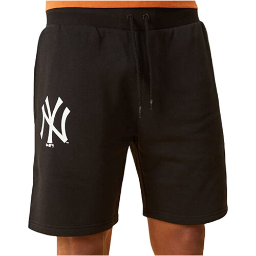 textil Hombre Shorts / Bermudas New-Era 12827 Negro
