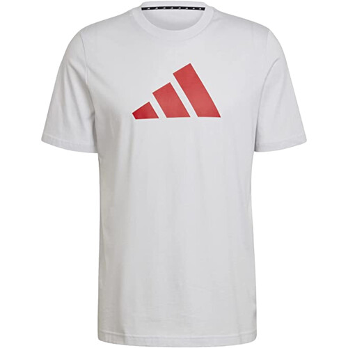 textil Hombre Camisetas manga corta adidas Originals HF4756 Blanco