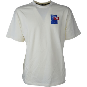 textil Hombre Camisetas manga corta Fila FAM0005 Blanco
