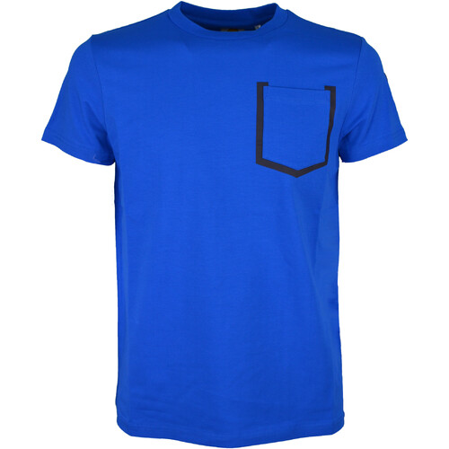 textil Hombre Camisetas manga corta Ciesse Piumini 225CAMT00151 CO640X Azul
